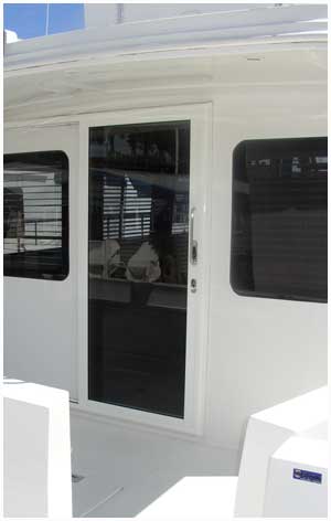 Bounty Marine Custom Boat Doors